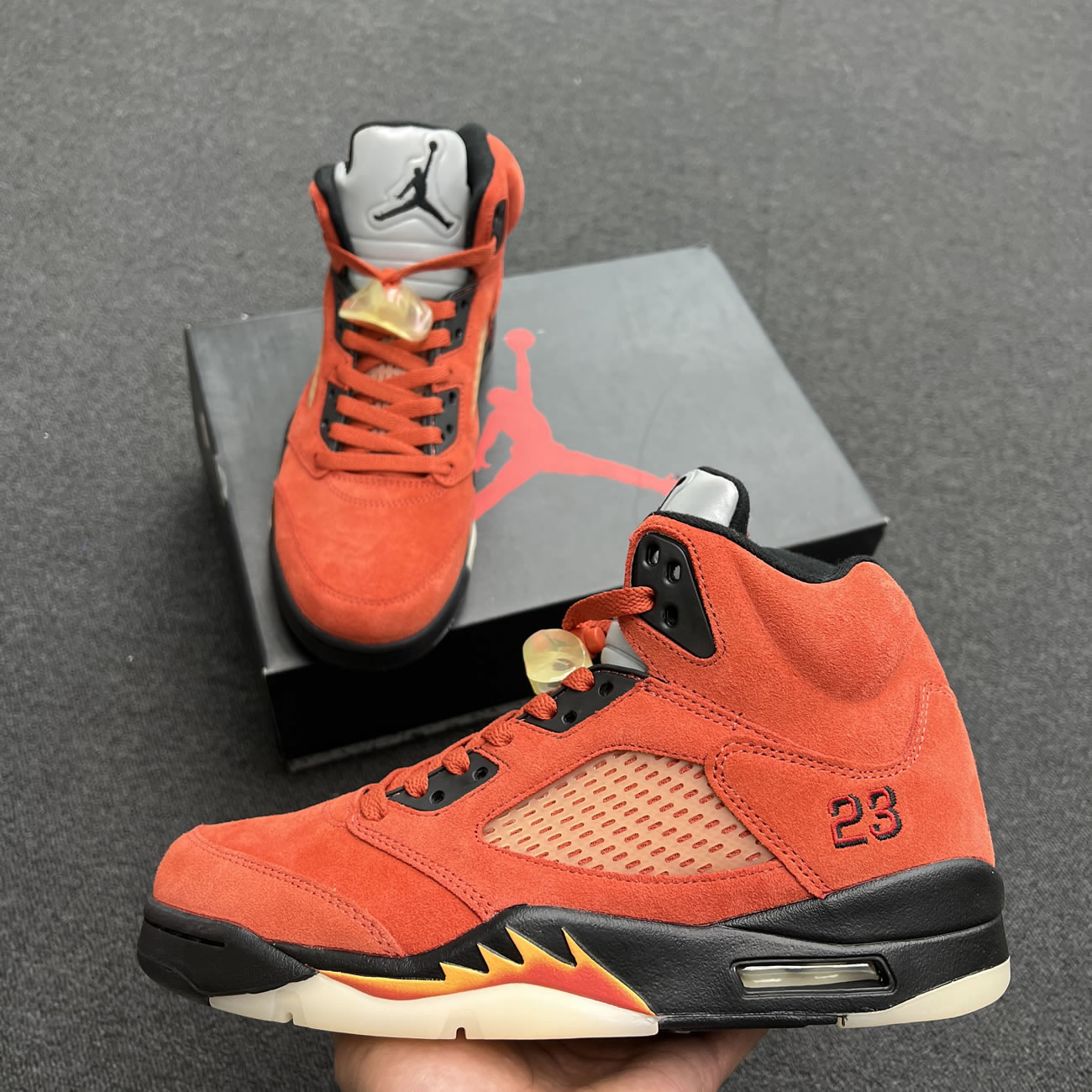 Air Jordan 5 Dunk On Mars Dd9336 800 (5) - newkick.app